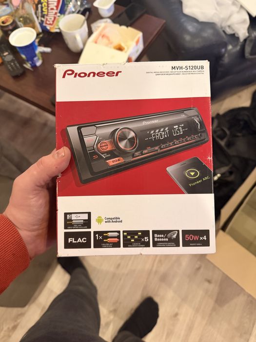 Radio pionner radio samochodow bluetooth