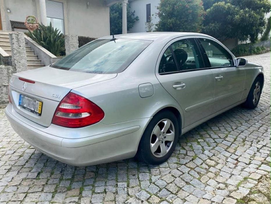 Mercedes Classe E - 2004 -diesel