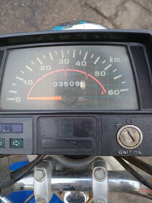 Мопед Delta 49.9см³