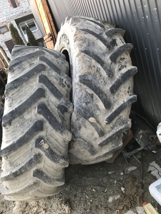 Opony do cignika 35%    520/70/38 rozmiar