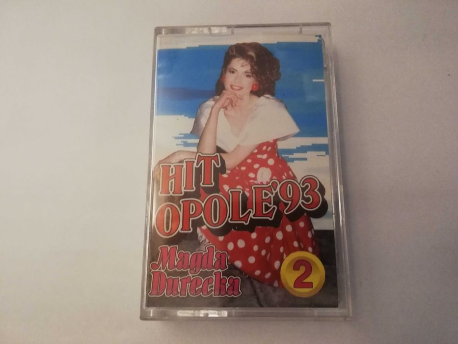 Kaseta magnetofonowa - Magda Durecka