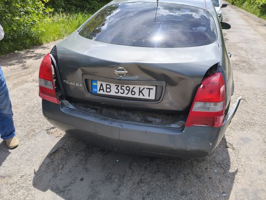 Nissan Primera P12 2003 | 1.6 бензин/газ | МКПП | клімат