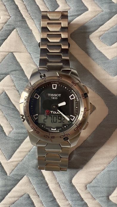 Tissot  T-Touch II (impecável)