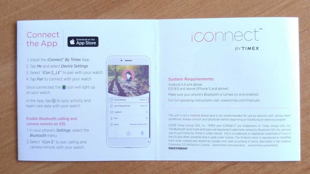 ИДЕАЛ! Смарт-часы TIMEX iConnect, новые (США)