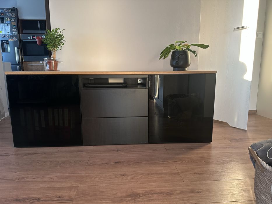 Szafka rtv ikea besta
