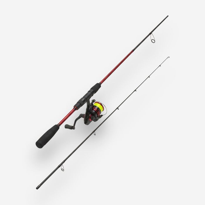 Conjunto de Pesca ao Corrico Sienna Spinning 2,11 m 10-35 g