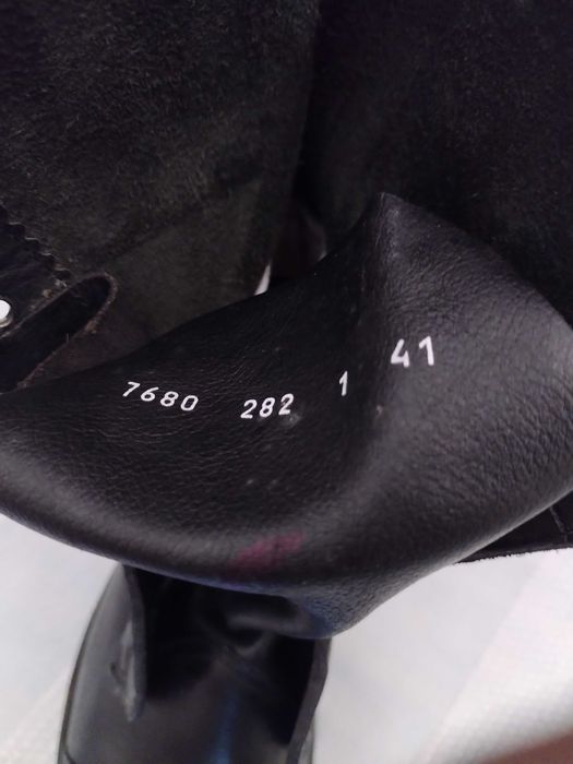 Botas militares 41