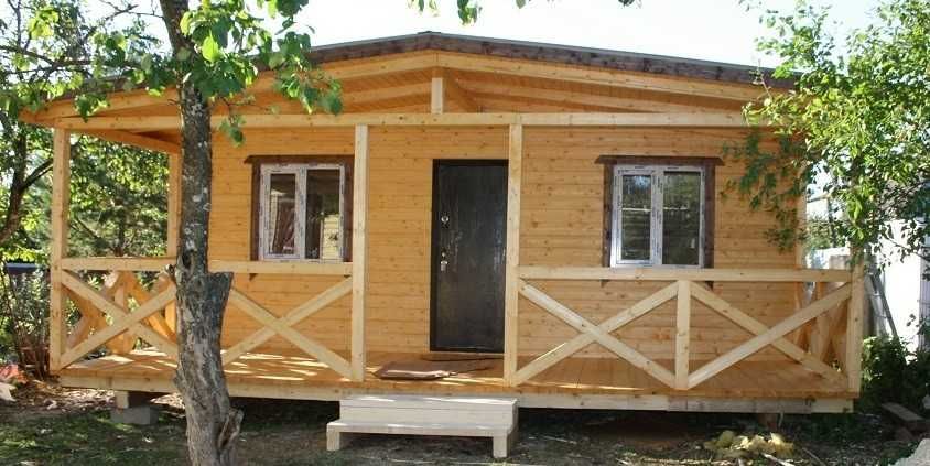 Будинок 6х5 метри, модульный дом -  від 460000 грн Дачний будинок