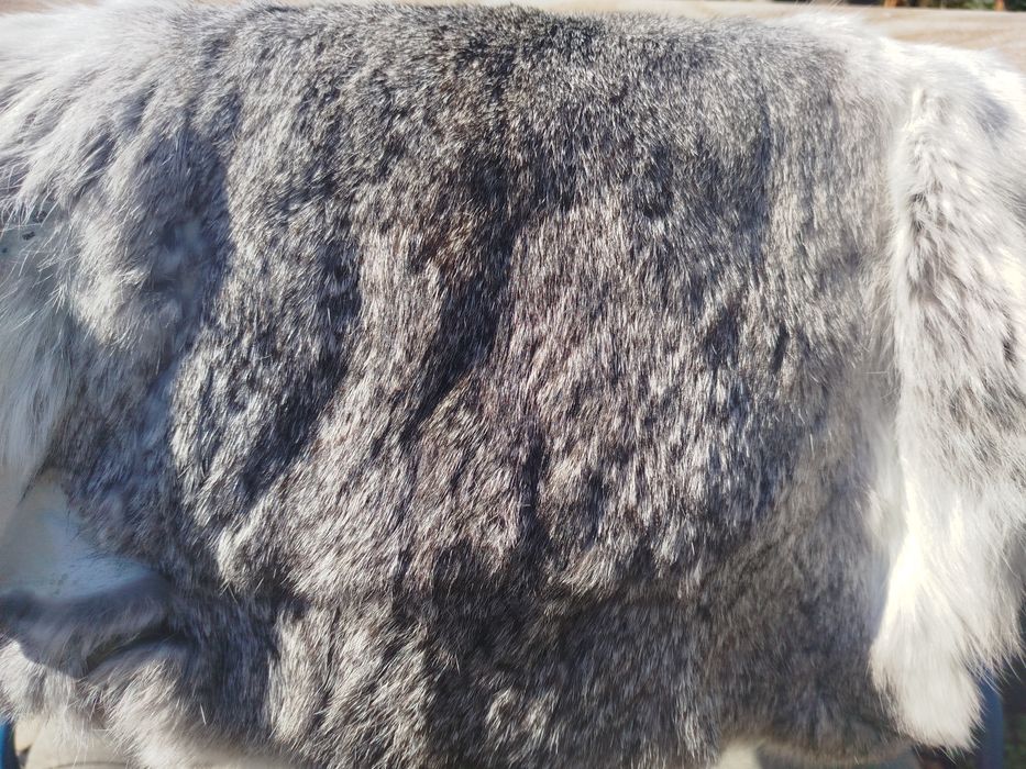 Мех кролика натуральный