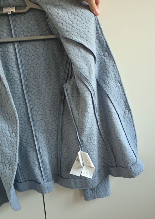 Armani Collezioni marynarka damska 42 niebieska L / XL bubble