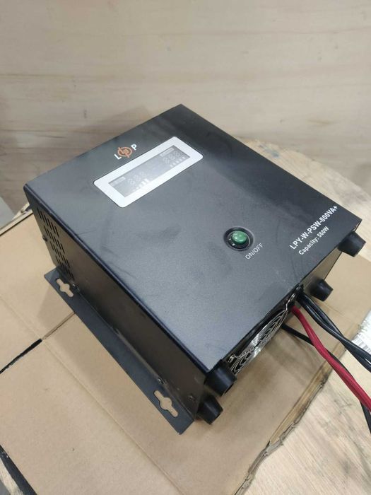 ДБЖ Logicpower LPY-W-PSW-800+ 560Вт 5A/15A