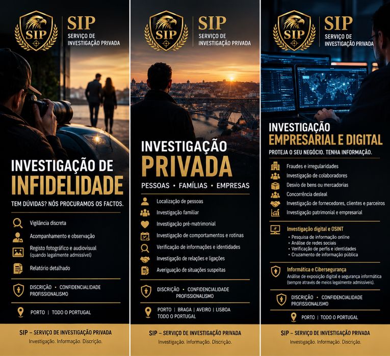 Detetive Privado | Investigação Privada | Discrição Total