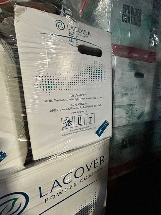 Порошкова фарба виробників Lacover та Element RAL 6005 або RAL 7016