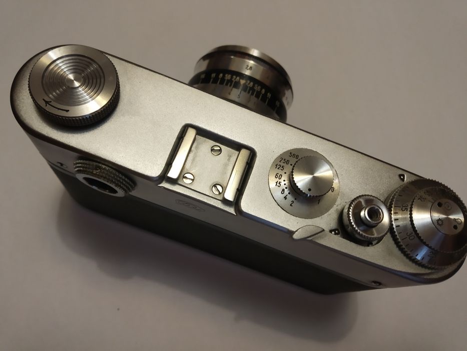 Продам фотоапарат FED 3, в гарному робочому стані. З чохлом