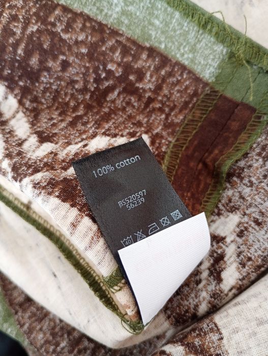 Bawełniana spódnica midi w stylu boho etno hippie