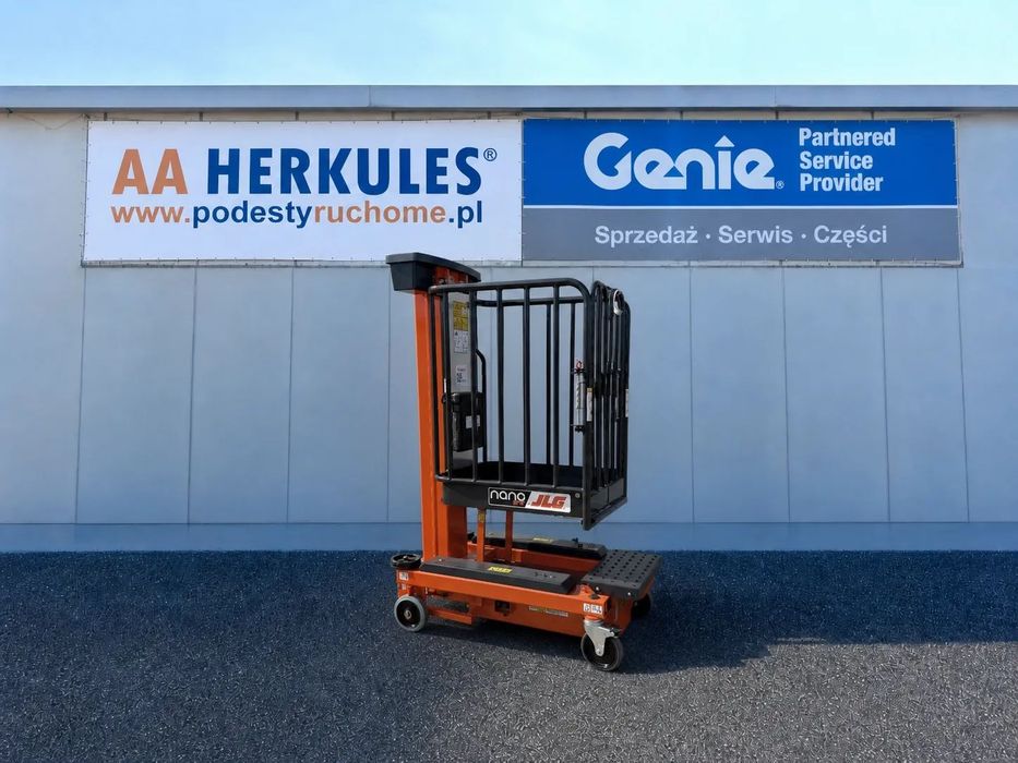 JLG Nano 35  Podnośnik masztowy, podest, zwyżka JLG Nano 35 wózek 5,5m | NOWY 2026