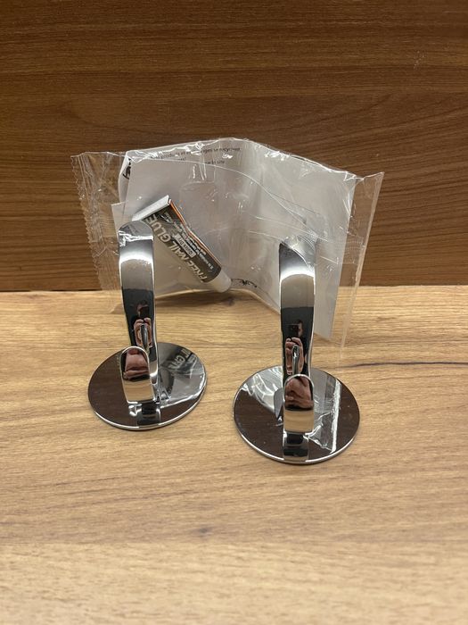 Wieszaki na ręczniki x 2