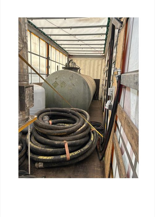 Мобільна котельня 10 000 л | Дизельний котел | 1750 kWt