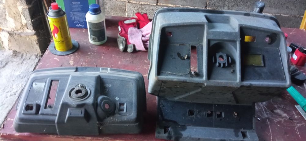 Traktorek kosiarka pulpit