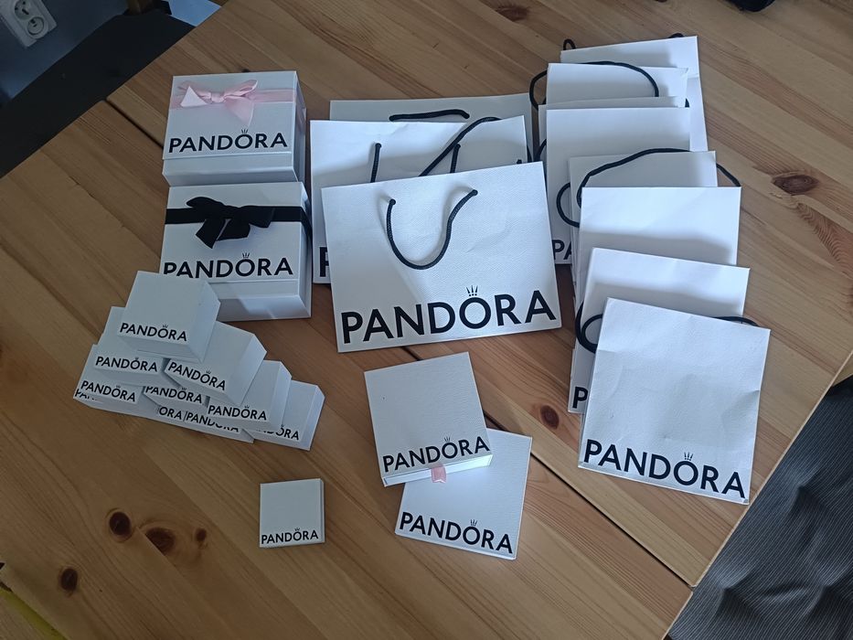 Pudełka pandora oryginalne