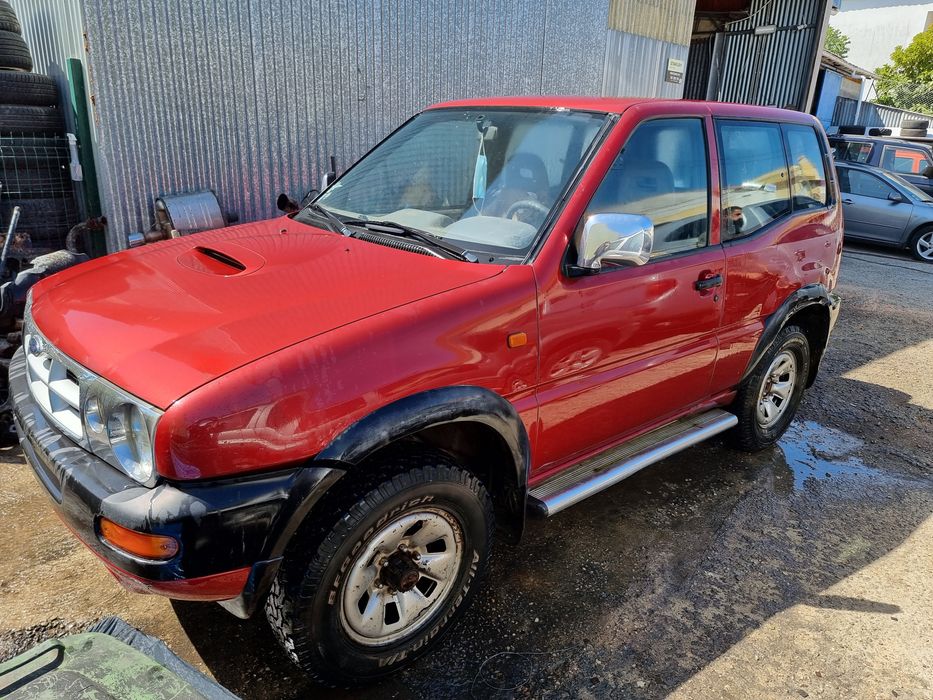 Nissan Terrano2, Ford Maverik 125cv PRA VENDER A PEÇA