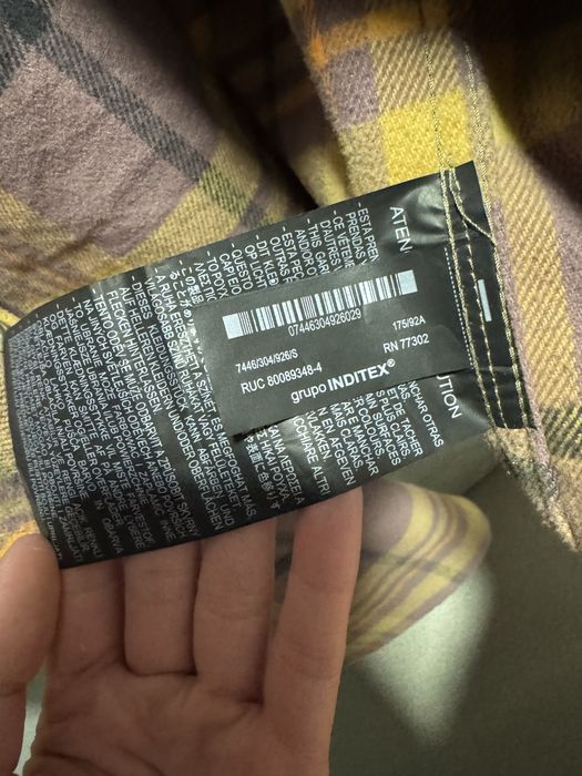 Рубашка зара zara