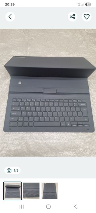 Teclado oficial Samsung para Tablet S11 Tab Ultra