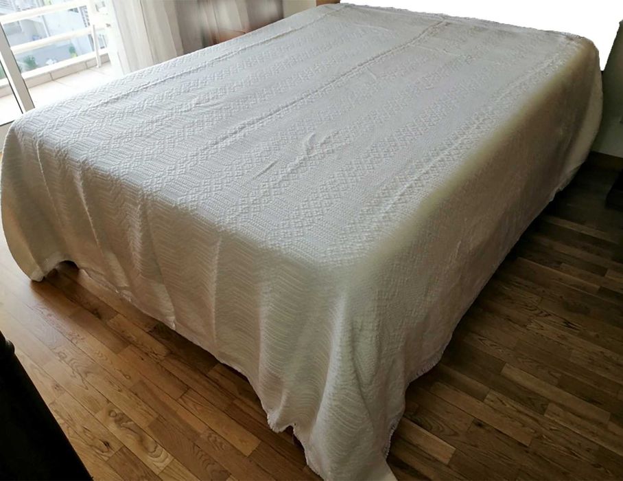 Colcha para cama, 2,20 cm x 2,40 m