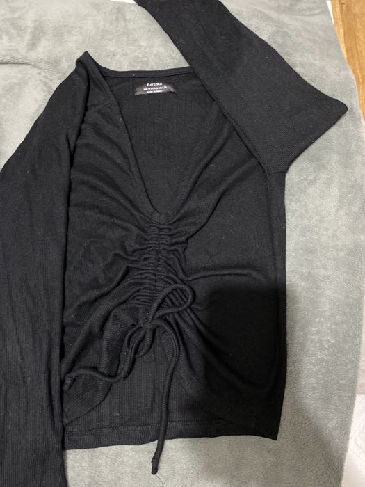 Top ajustável , manga 3/4