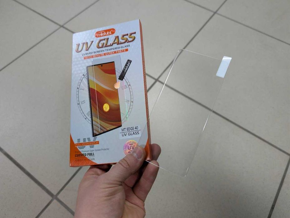 Motorola Edge 50 Pro Fusion Захисне скло Mietubl Nano Optics UV Liquid