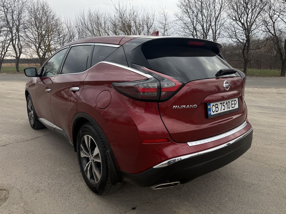 Nissan murano 2018р