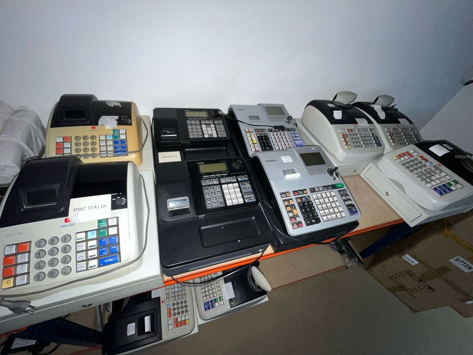 Caixa Registadora Olivetti e/ou Casio