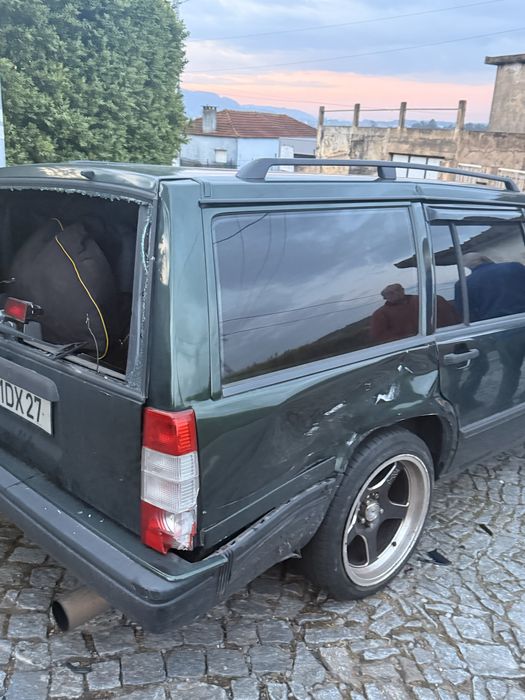 Volvo 940 - motor 2.3 turbo - jantes liga leve - escaoe inox 3”