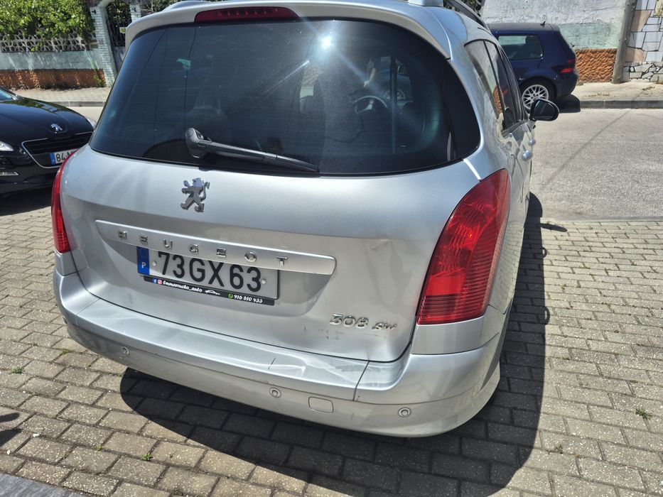 Peugeot 308sw Sport teto panor valor 3800 ate dia 7julhoâmico 1.6hdi 110cv 6v  valor fixo