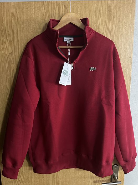 Camisola bordo Lacoste