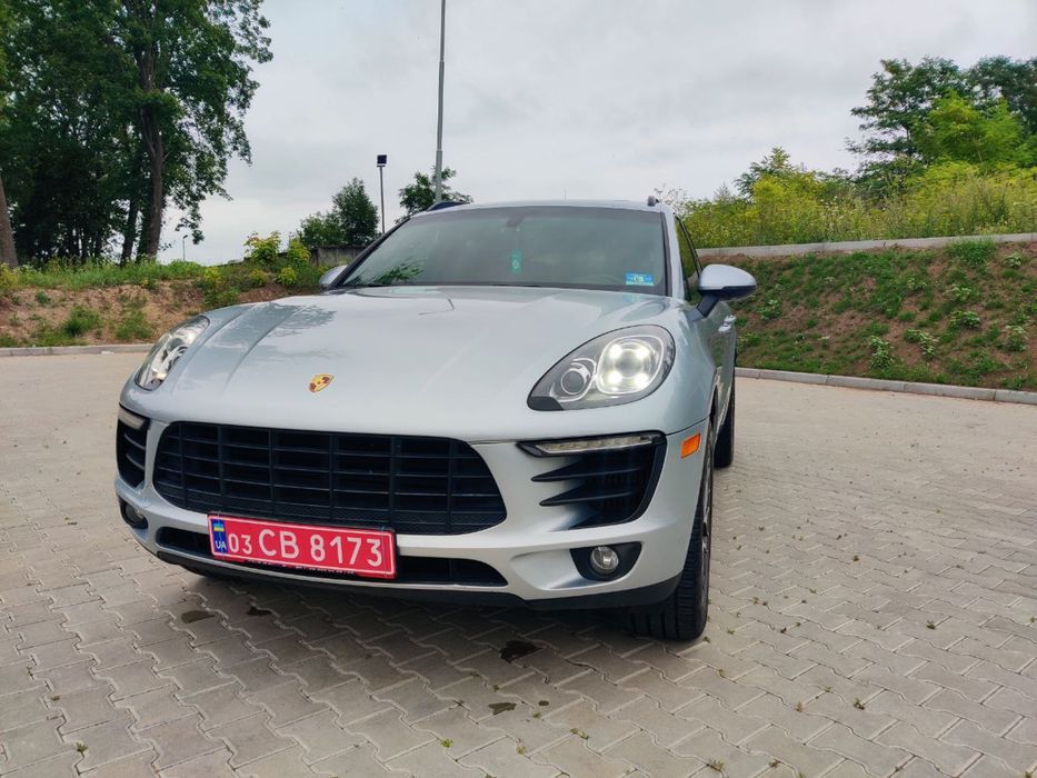 Porsche Macan S 3.0 бензин