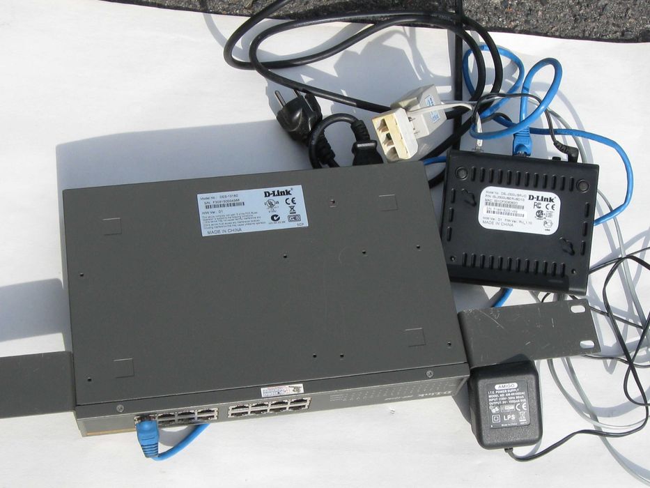 Маршрутизатор D-Link. Model   DES-10160