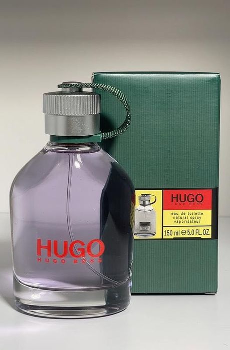 Чоловічі нові парфуми Hugo Hugo Boss Man you go 150 мл