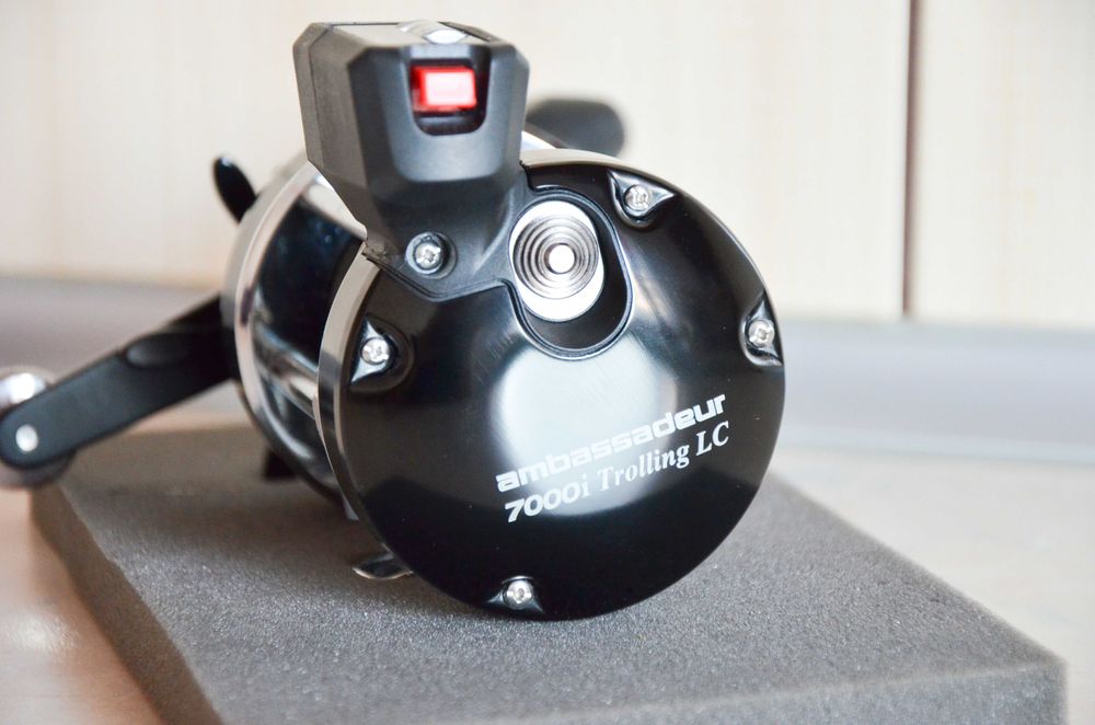 Катушка мультипликаторная Abu Garcia Ambassadeur 7000i Trolling LC