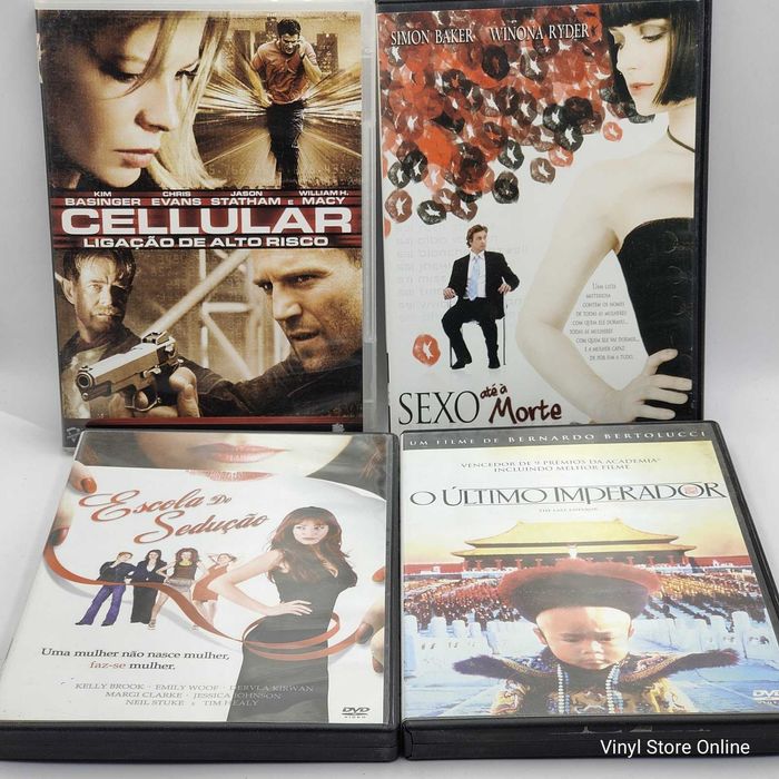 DVD 10 - Lote de 18 DVD's Diversos - Ref. - 10/1