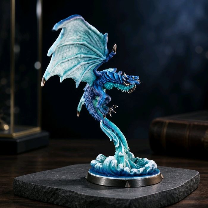Starszy Smok Figurka 32mm 14K zgodna z D&D RPG