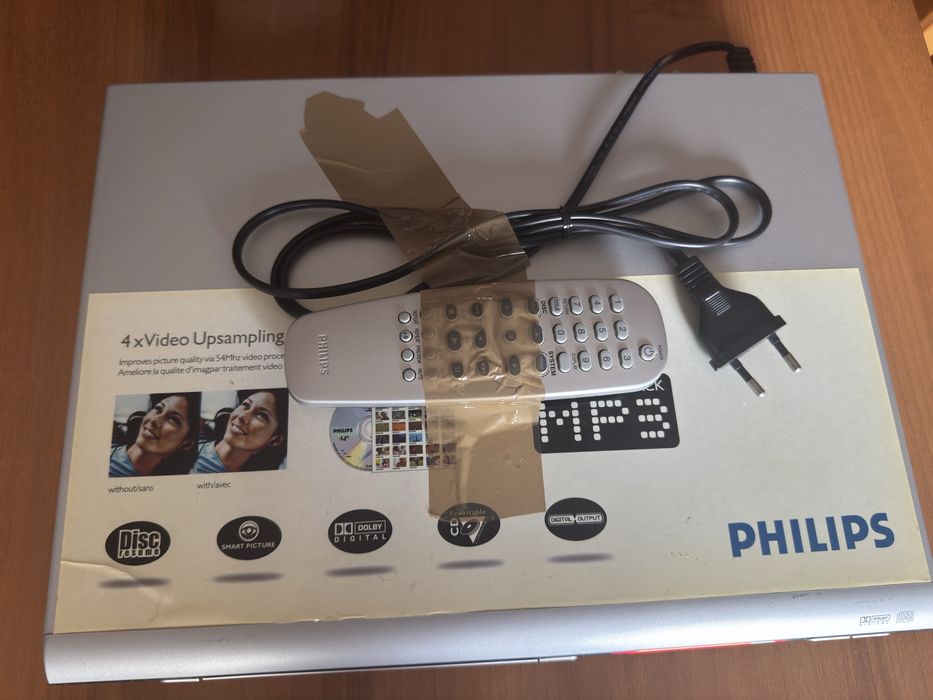 Leitor DVD DVP520