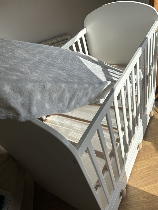 Berço ikea + colchao