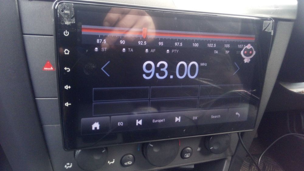Radio do OPEL VECTRA C lift Signum ANDROID Carplay