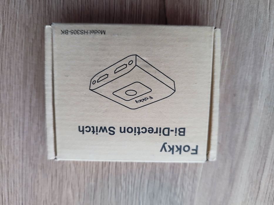 Dwukierunkowy rozdzielacz HDMI 4K