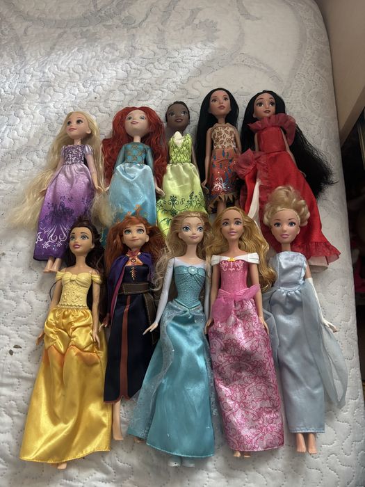 10 barbeis princesas