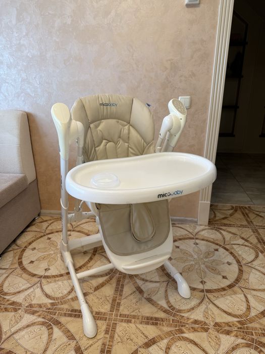 стільчик для годування Mioobaby Jazz Beige