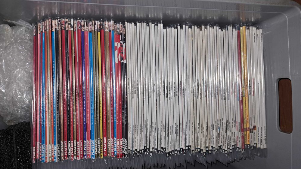 Czasopisma Playboy - 1998 do 2018 (75 Egzemplarzy)
