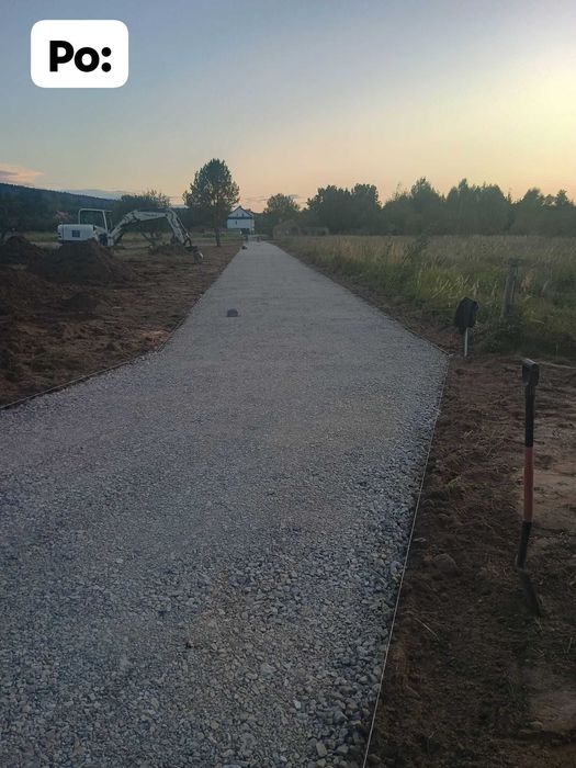 Usługi Koparką Obrotową i Prace Ziemne