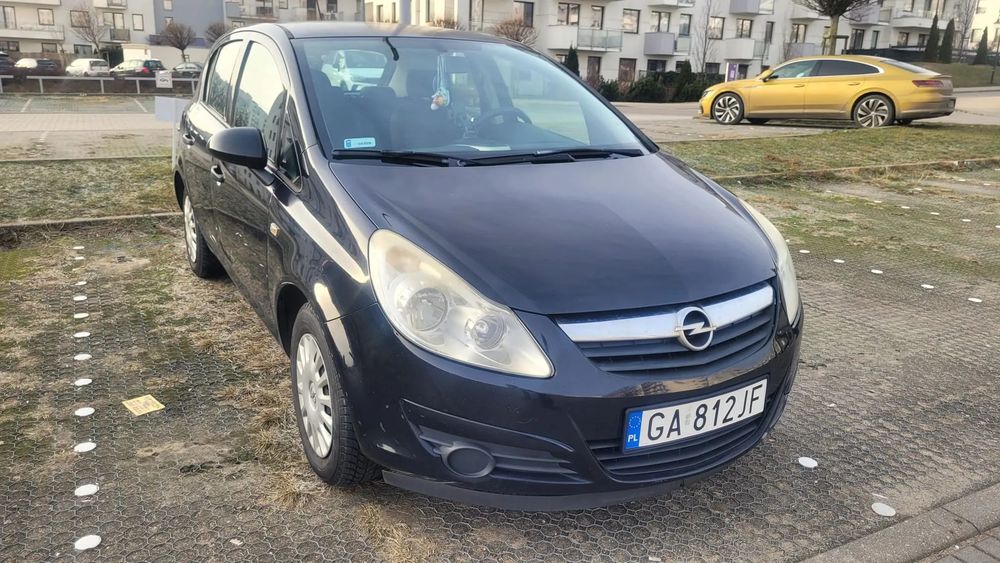 Opel Corsa Opel Corsa 2009